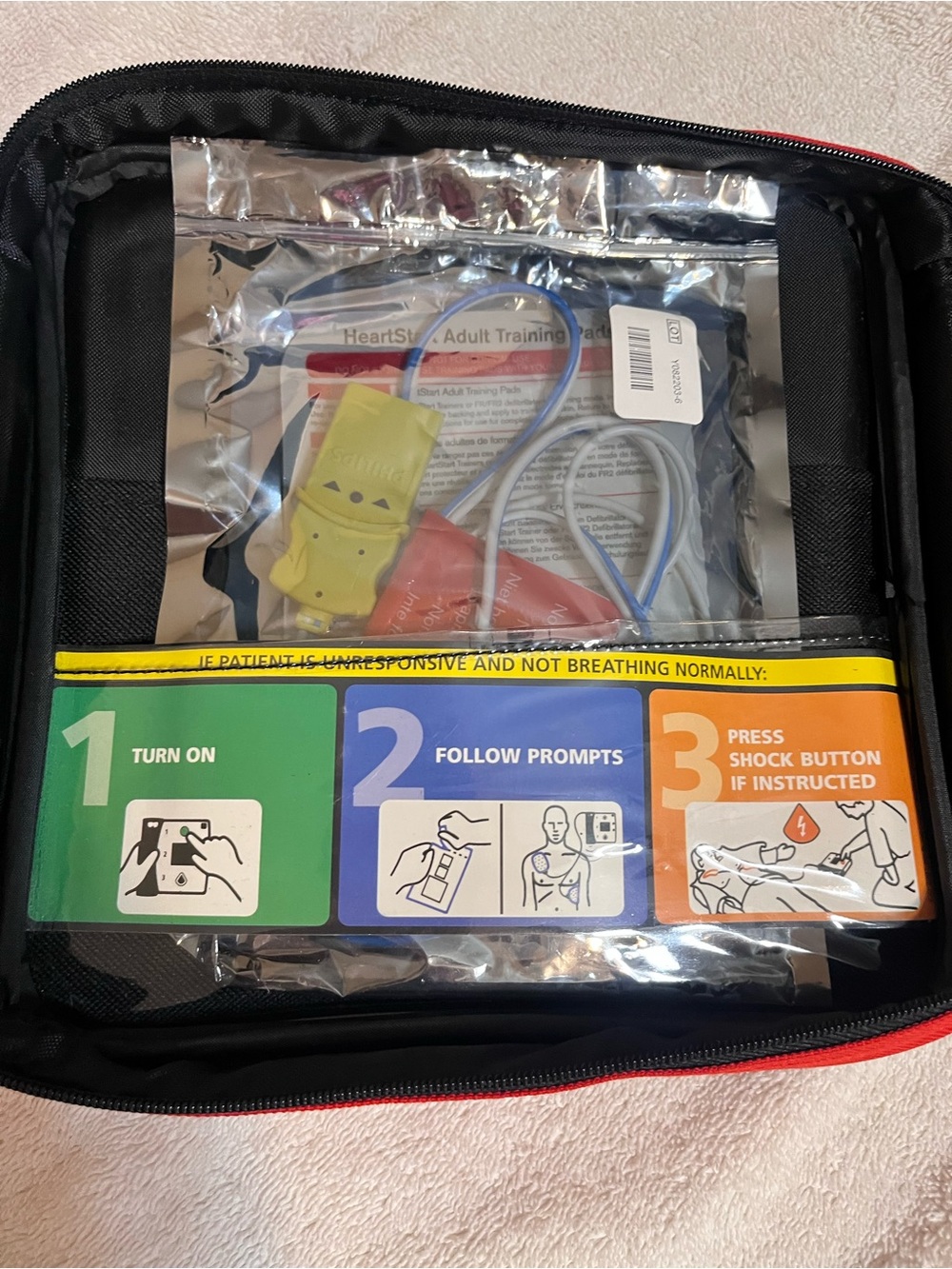 Laerdal AED Trainer 2 Medical Training Defibrillator - Picture 3 of 3